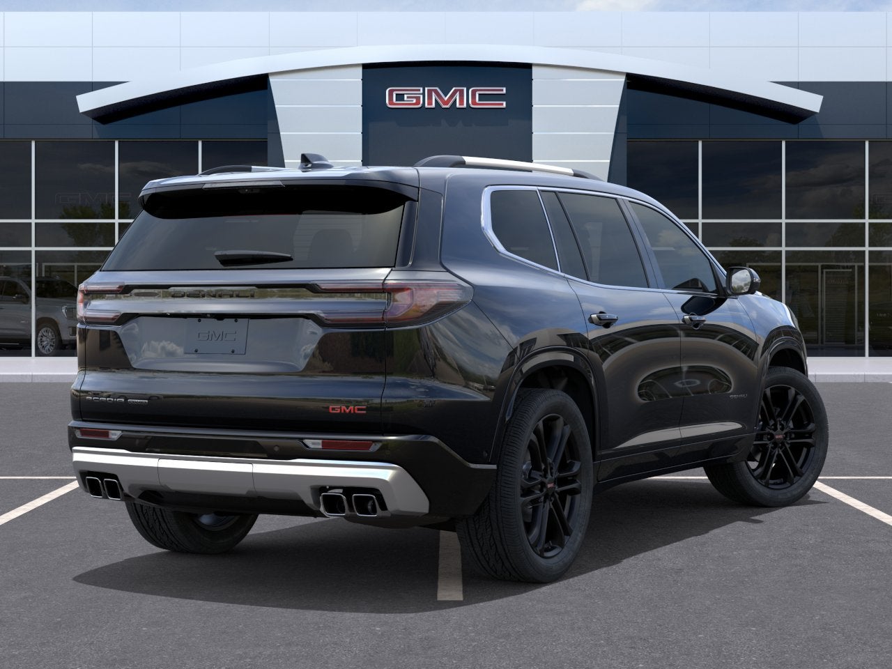 2027 GMC Acadia Denali