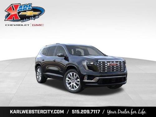 2027 GMC Acadia Denali