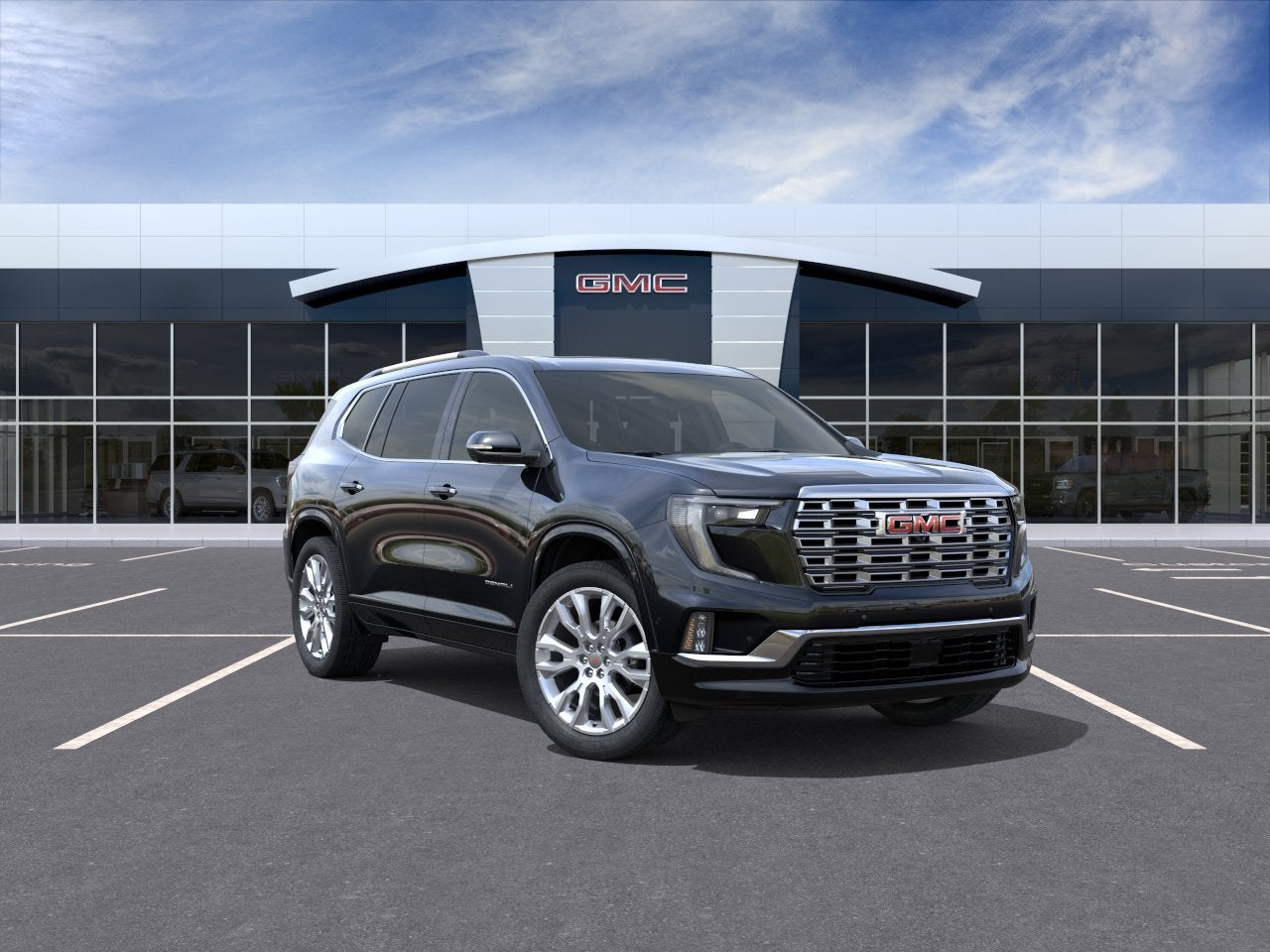 2027 GMC Acadia Denali