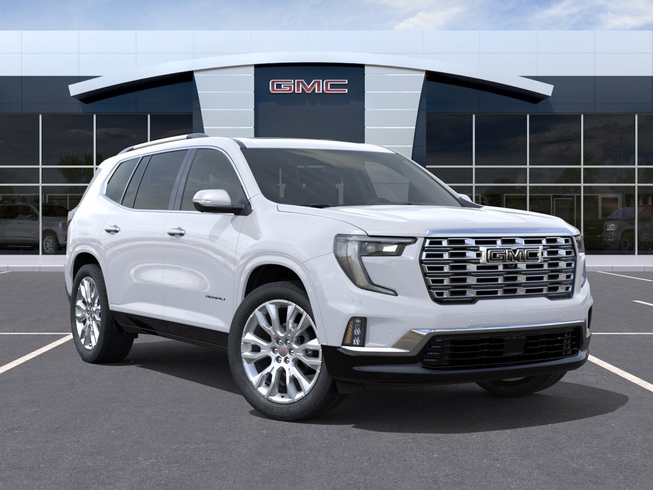 2027 GMC Acadia Denali