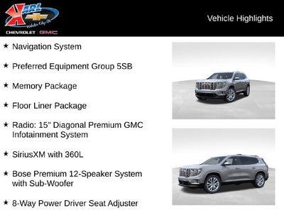 2027 GMC Acadia Denali