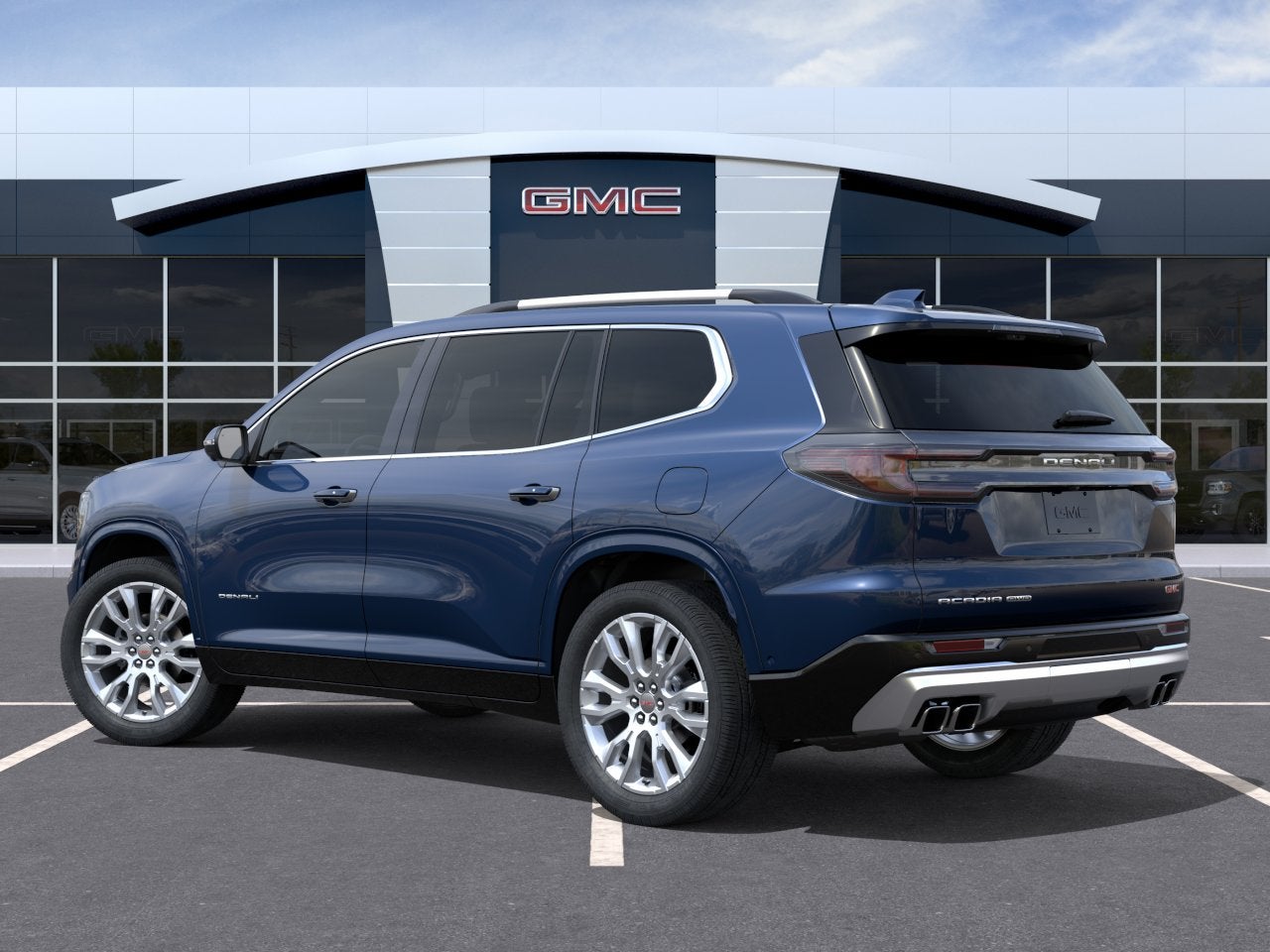 2027 GMC Acadia Denali
