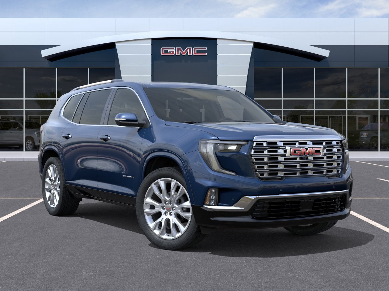 2027 GMC Acadia Denali