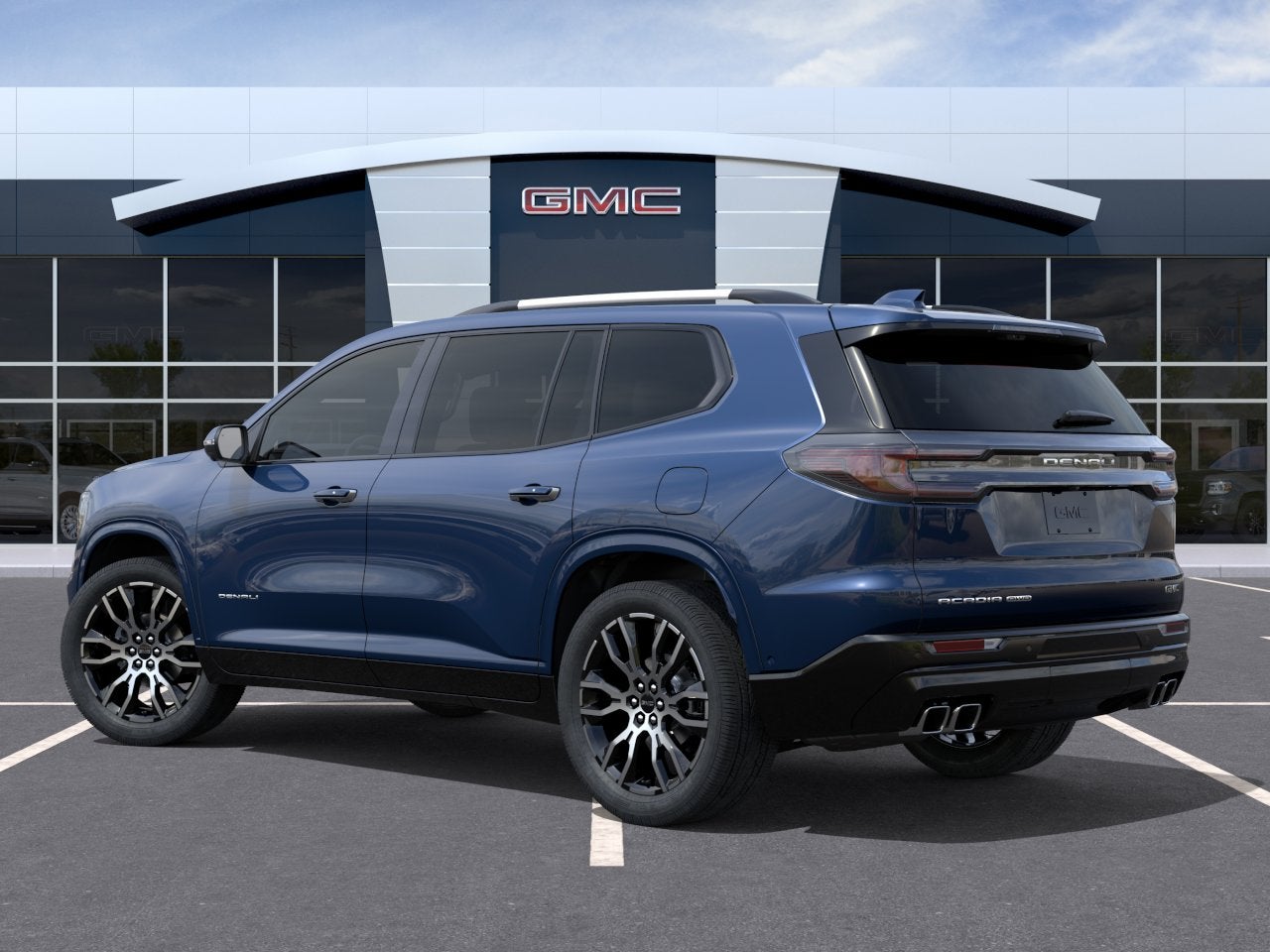 2027 GMC Acadia Denali Ultimate