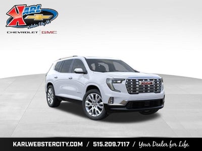2027 GMC Acadia Denali