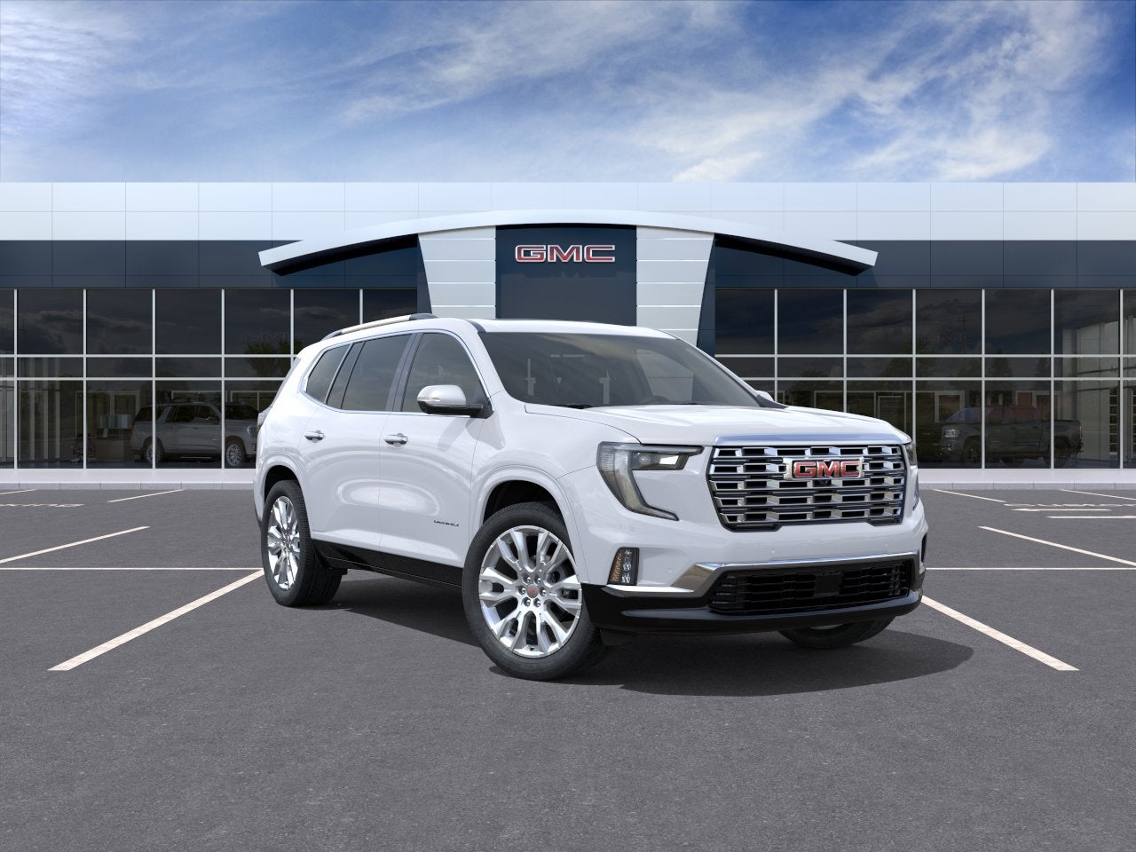2027 GMC Acadia Denali