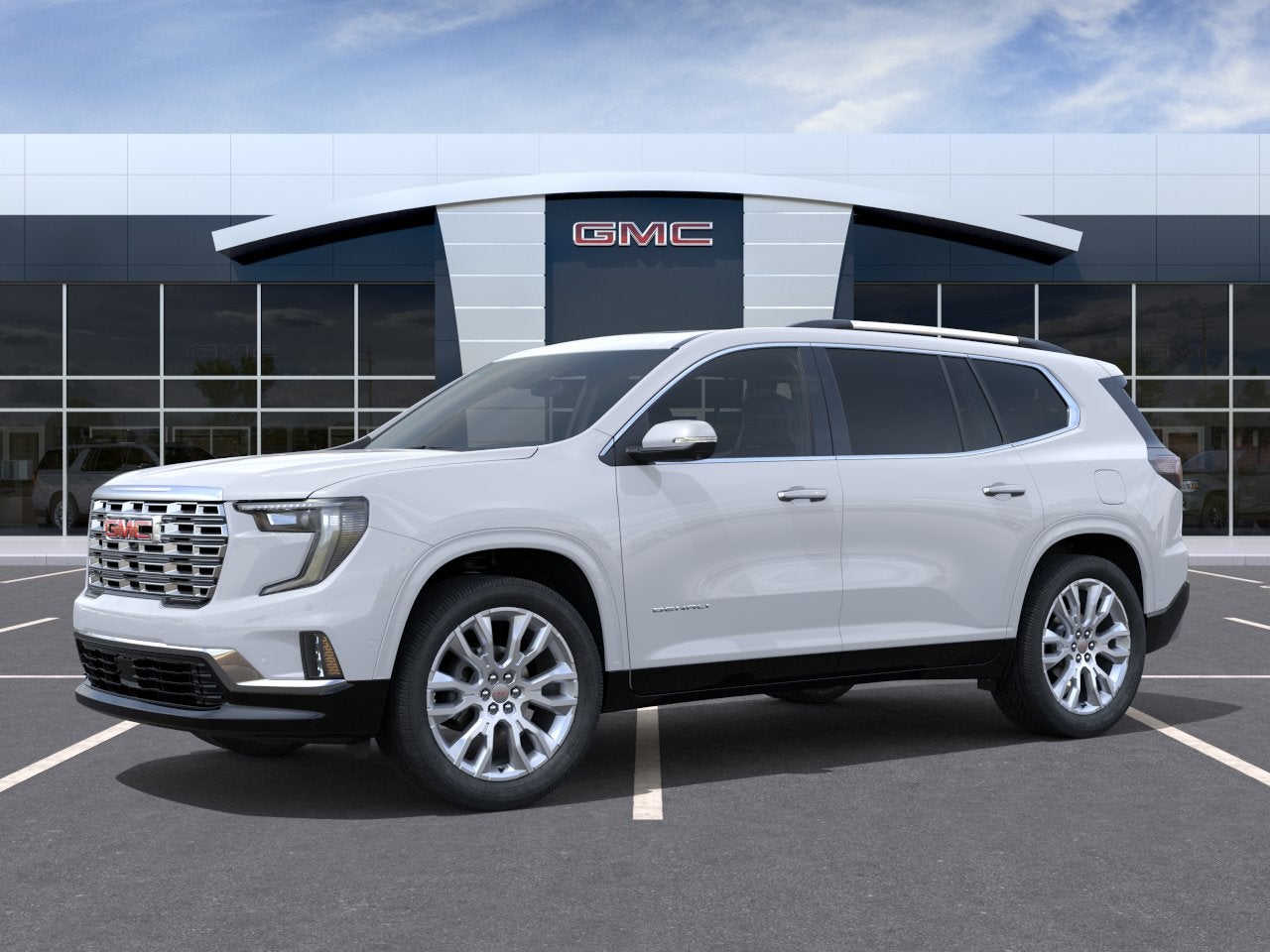 2027 GMC Acadia Denali
