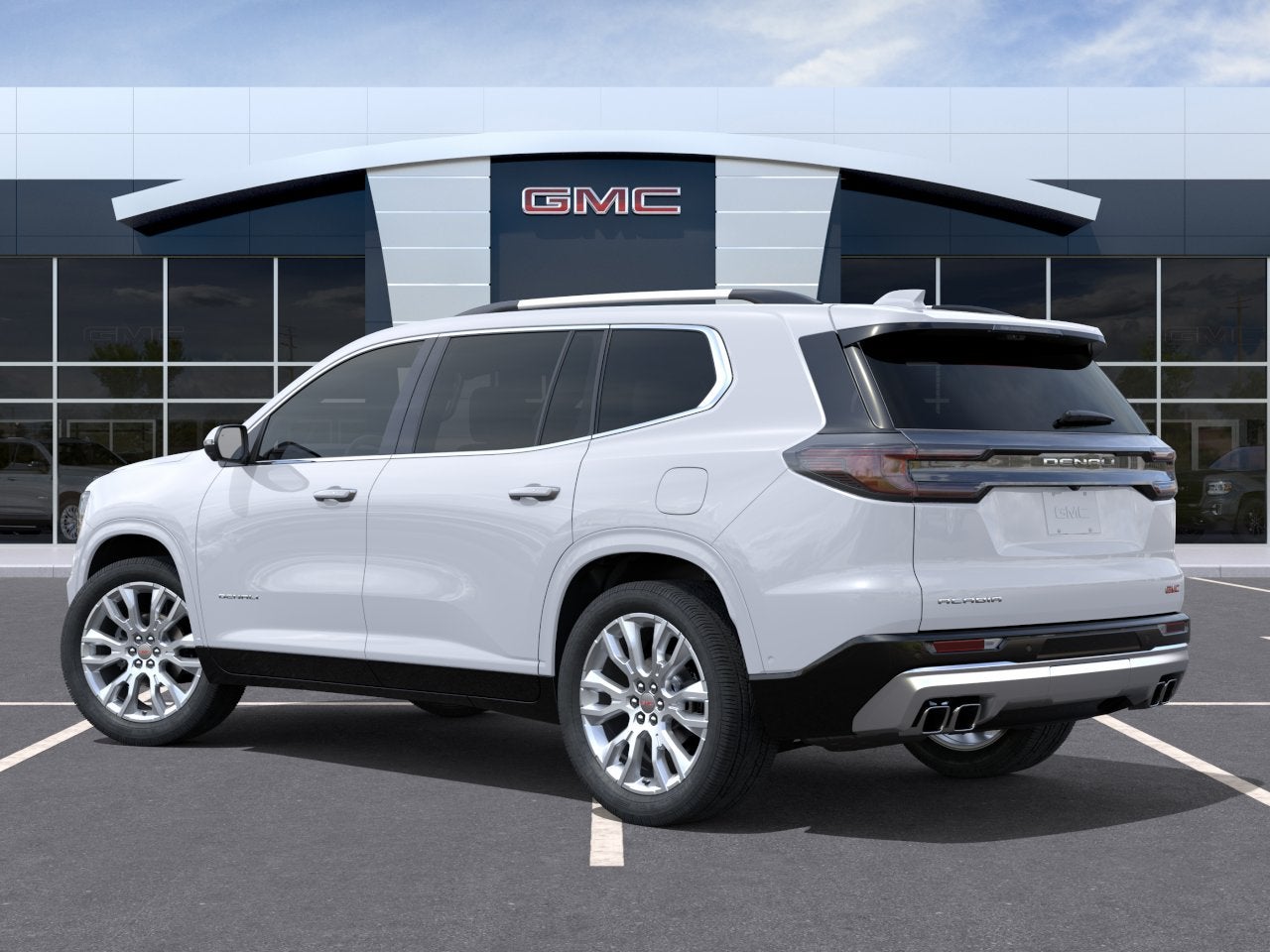 2027 GMC Acadia Denali