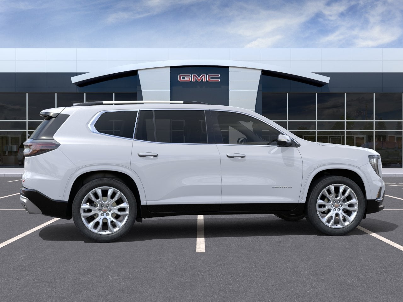 2027 GMC Acadia Denali