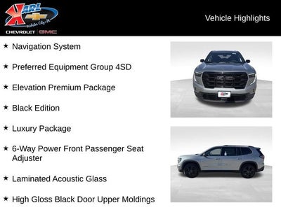 2026 GMC Acadia Elevation