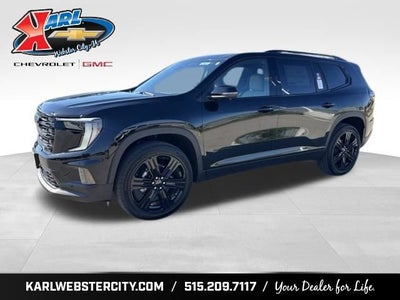 2026 GMC Acadia Elevation