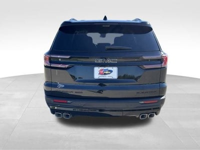 2026 GMC Acadia Elevation