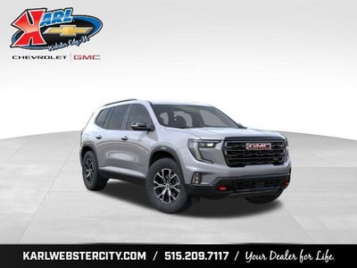 2026 GMC Acadia AT4