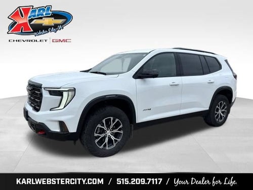 2024 GMC Acadia AT4
