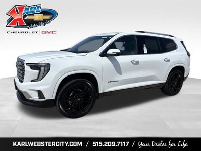 2026 GMC Acadia Denali