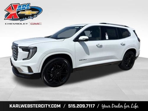 2026 GMC Acadia Denali
