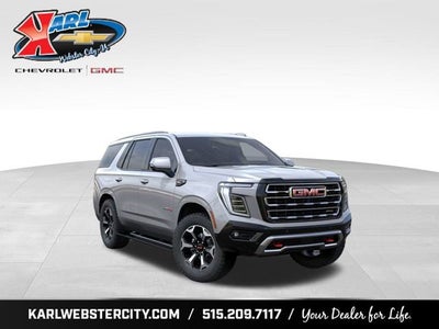 2026 GMC Yukon AT4