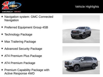 2026 GMC Yukon AT4