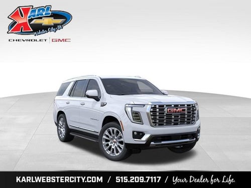 2026 GMC Yukon Denali