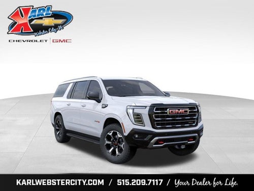 2027 GMC Yukon XL AT4