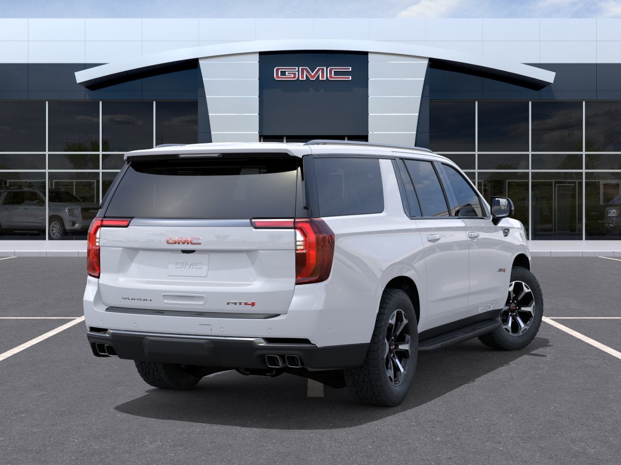 2027 GMC Yukon XL AT4