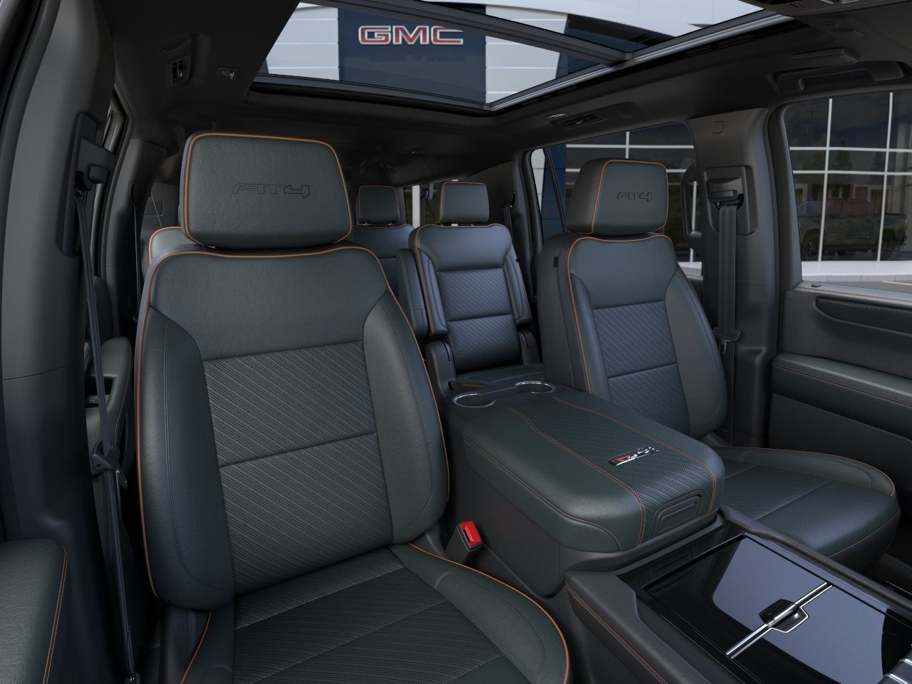 2027 GMC Yukon XL AT4