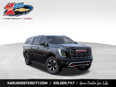 2026 GMC Yukon XL AT4