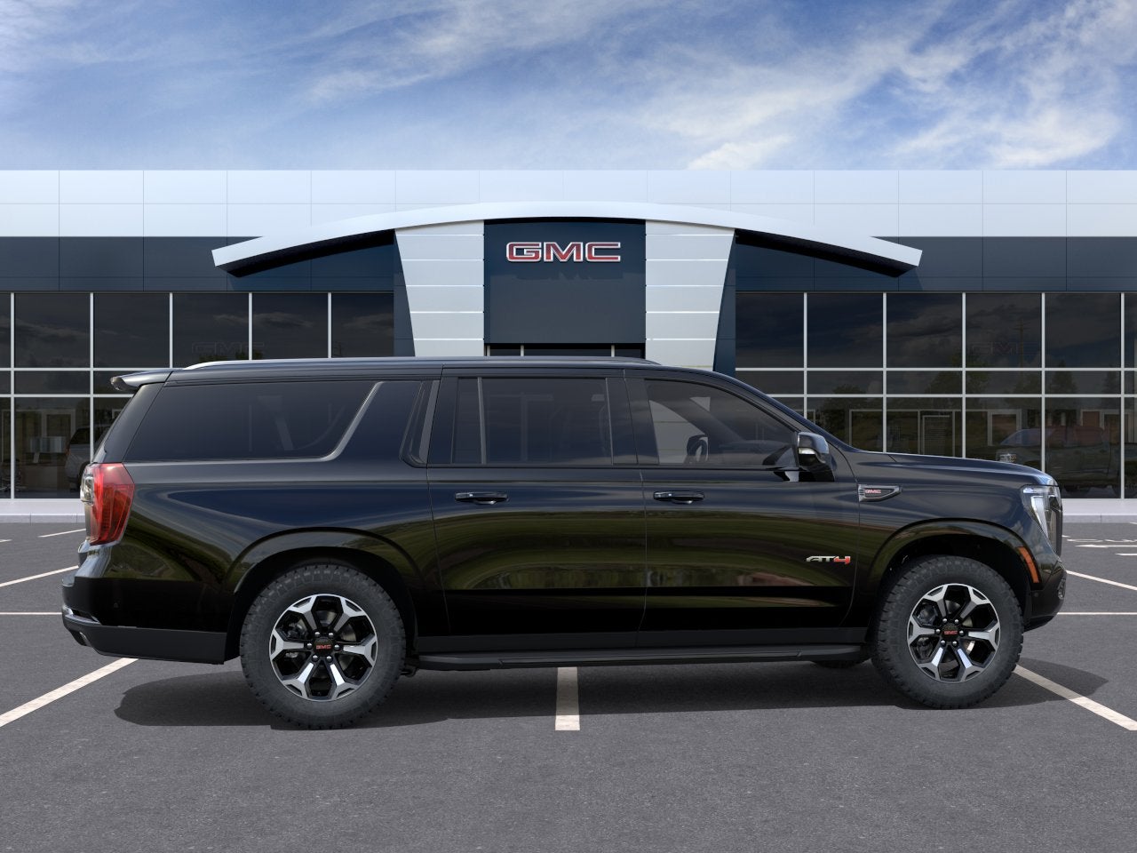 2026 GMC Yukon XL AT4