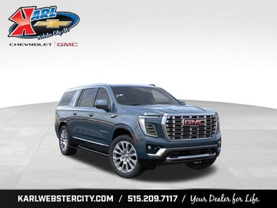 2026 GMC Yukon XL Denali