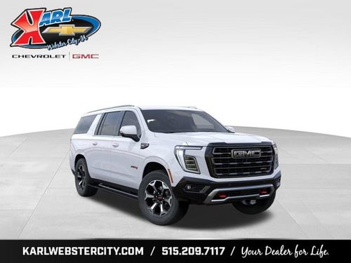 2026 GMC Yukon XL AT4 Ultimate