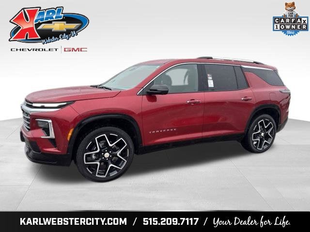 2026 Chevrolet Traverse High Country