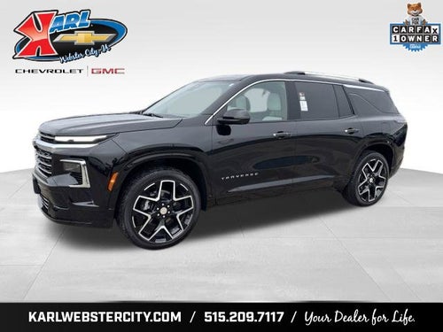 2026 Chevrolet Traverse High Country
