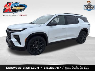 2026 Chevrolet Traverse RS