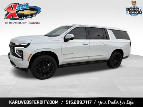 2026 Chevrolet Suburban High Country