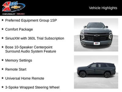 2026 Chevrolet Tahoe RST