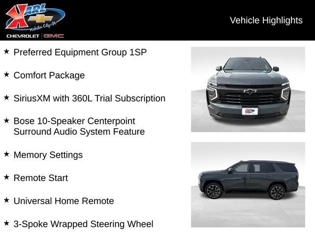 2026 Chevrolet Tahoe RST