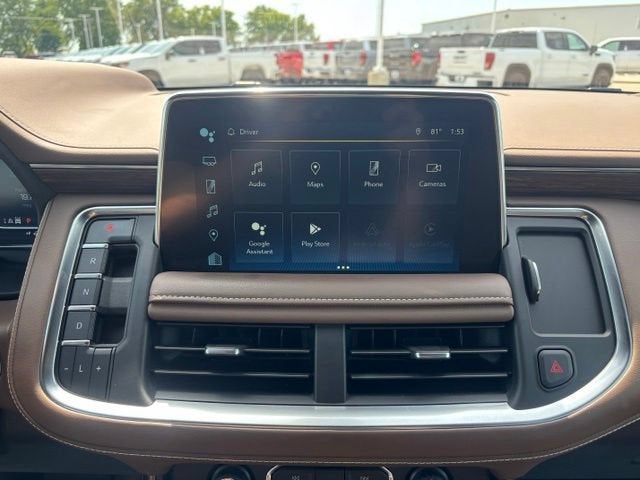 2022 Chevrolet Suburban High Country