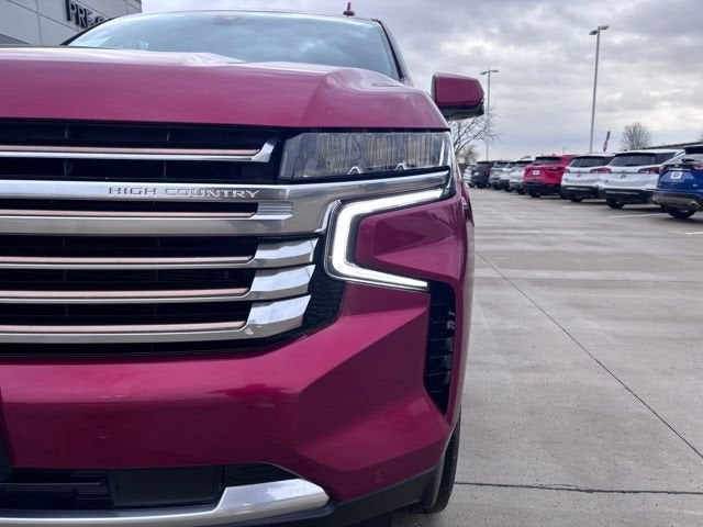 2021 Chevrolet Tahoe High Country