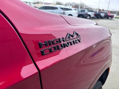 2021 Chevrolet Tahoe High Country