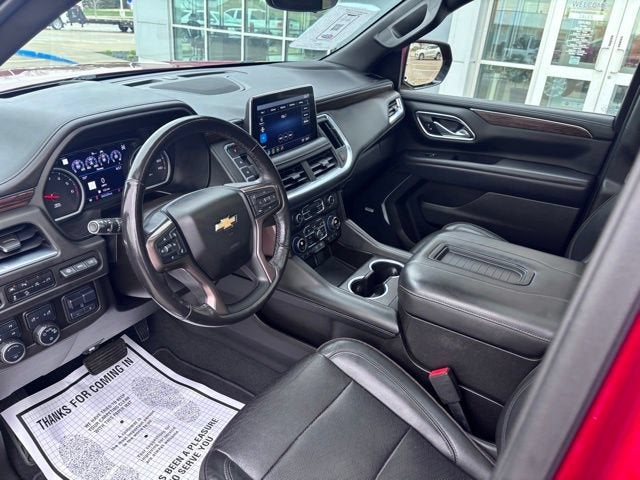 2021 Chevrolet Tahoe High Country