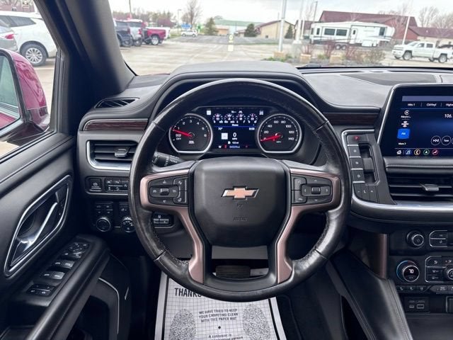 2021 Chevrolet Tahoe High Country