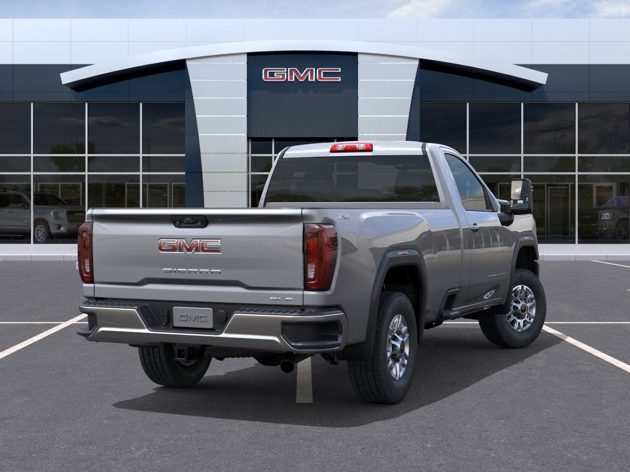 2026 GMC Sierra 2500 HD SLE