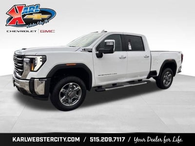 2026 GMC Sierra 2500 HD SLT