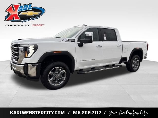 2026 GMC Sierra 2500 HD SLT