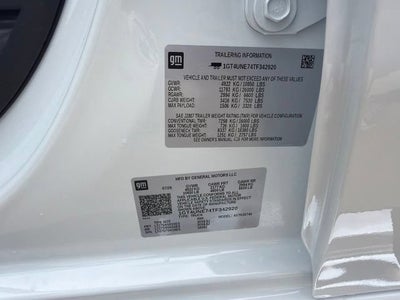 2026 GMC Sierra 2500 HD SLT