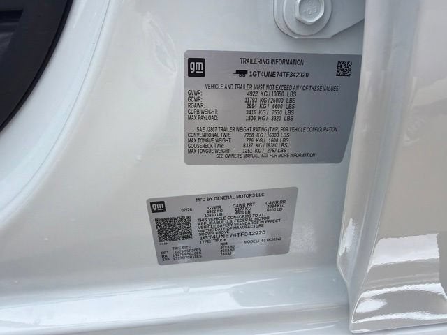 2026 GMC Sierra 2500 HD SLT