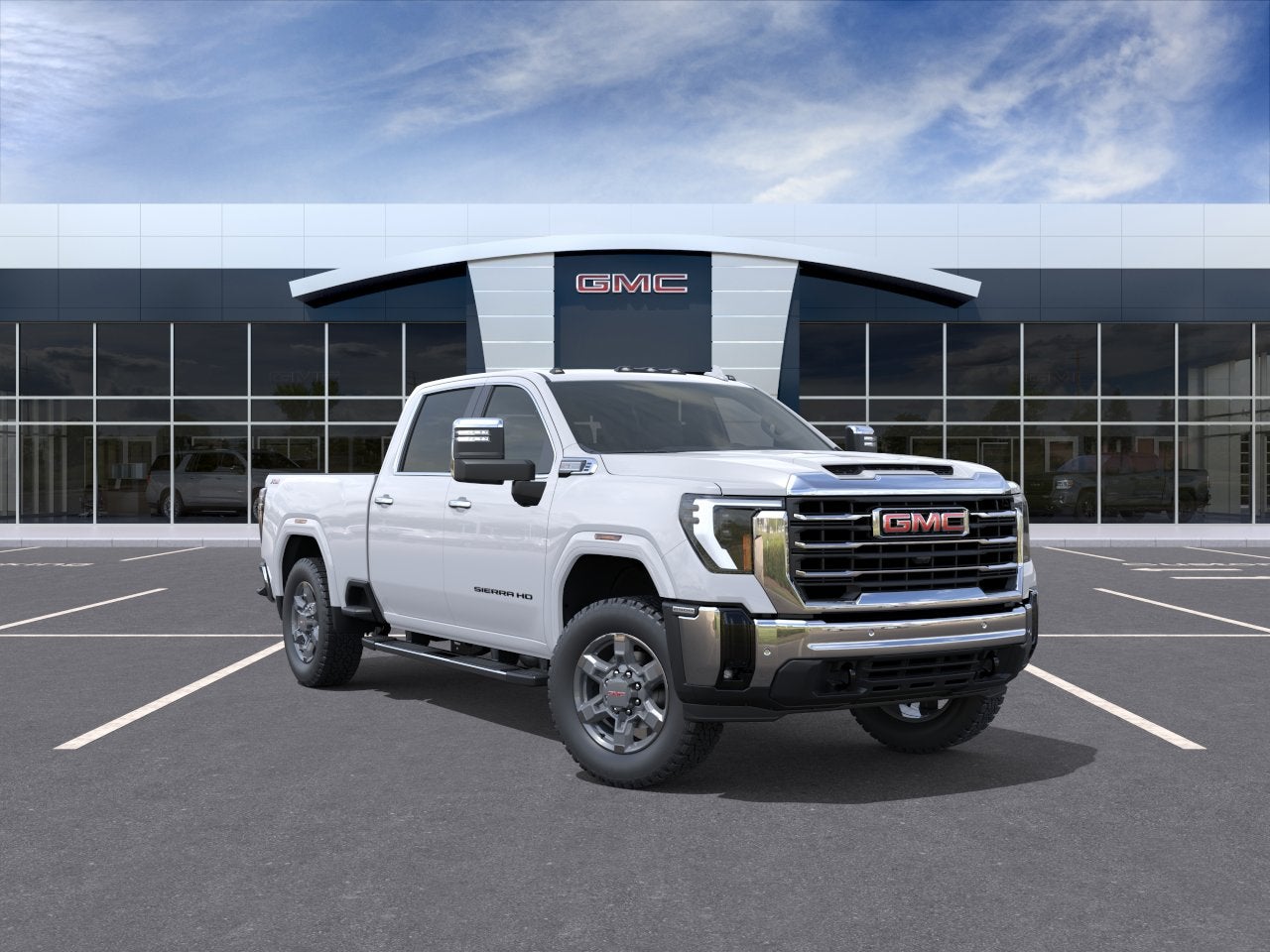 2026 GMC Sierra 2500 HD SLT