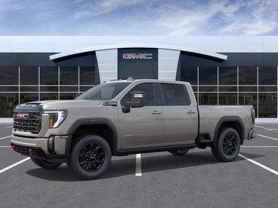 2026 GMC Sierra 2500 HD SLT