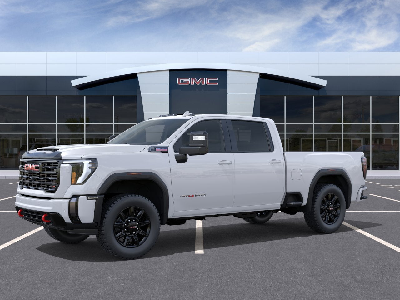 2026 GMC Sierra 2500 HD AT4