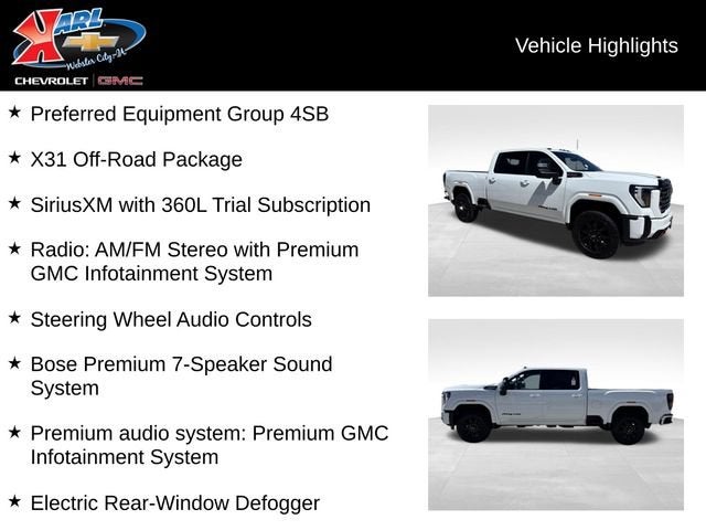2026 GMC Sierra 2500HD AT4 - Photo 3
